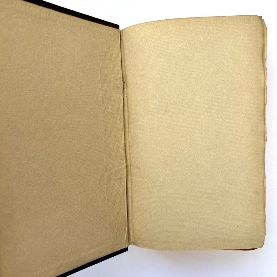 Thumbnail: Front pastedown coloured Lavengro George Borrow antiquarian edition provenance