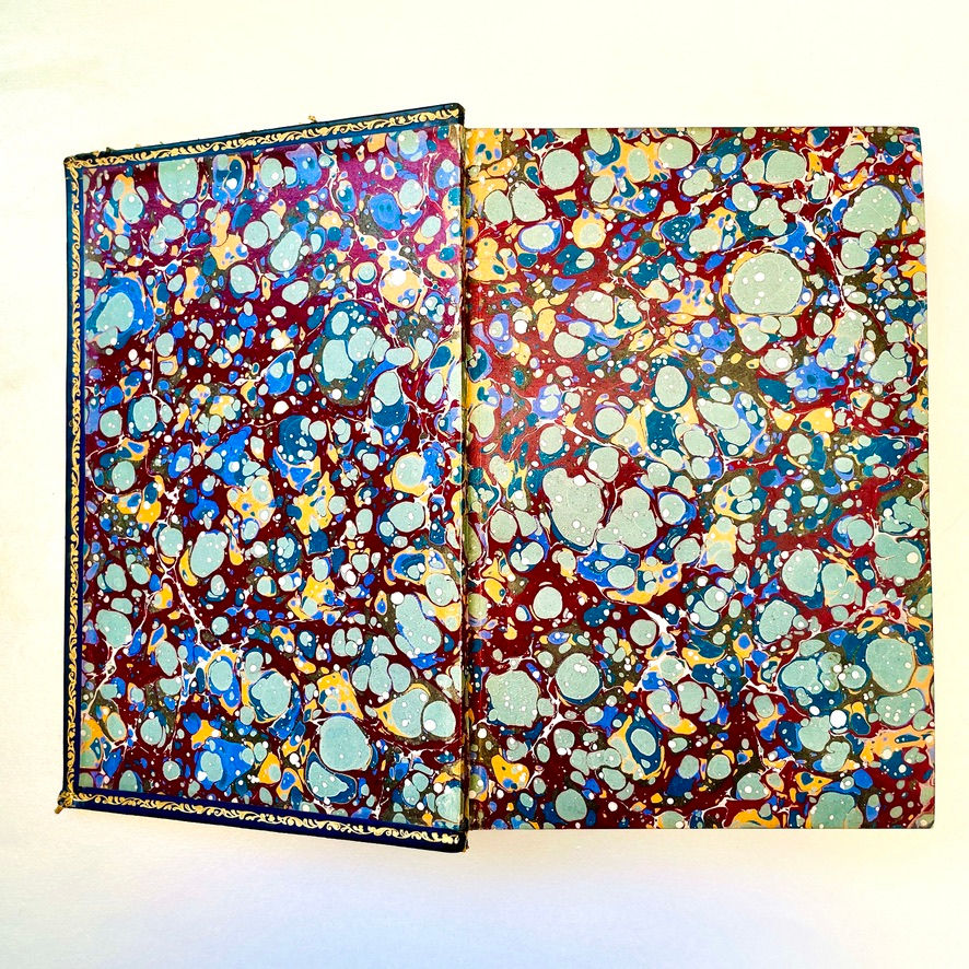 サムネイル： c.1886: The Creator’s Wonders In Living Nature Leather Prize Binding ILLUSTRATED