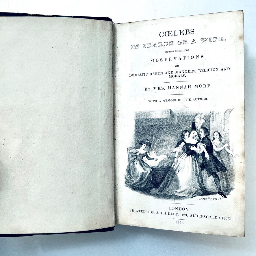 Miniatura: Title page showing full publication details and engraved vignette