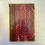 Miniatyrbild: Close-up of front cover – Detailing marbled paper and leather corners in warm tones