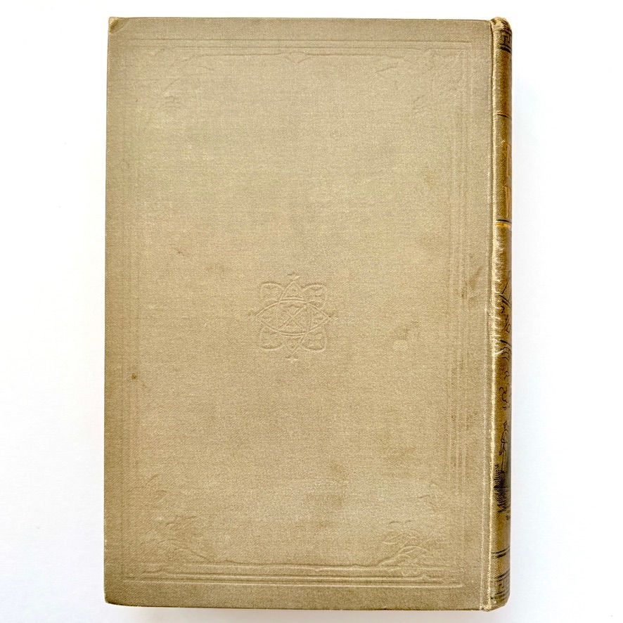 サムネイル： rear board blind stamped cloth binding Great Thinkers and Workers