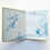 Thumbnail: Illustrated fairy endpapers of Flower Fairies of the Wayside with 1955 pen inscription.