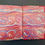 Miniaturbild: Marbled back pastedown and endpaper, intact binding, 1879 Thackeray book.