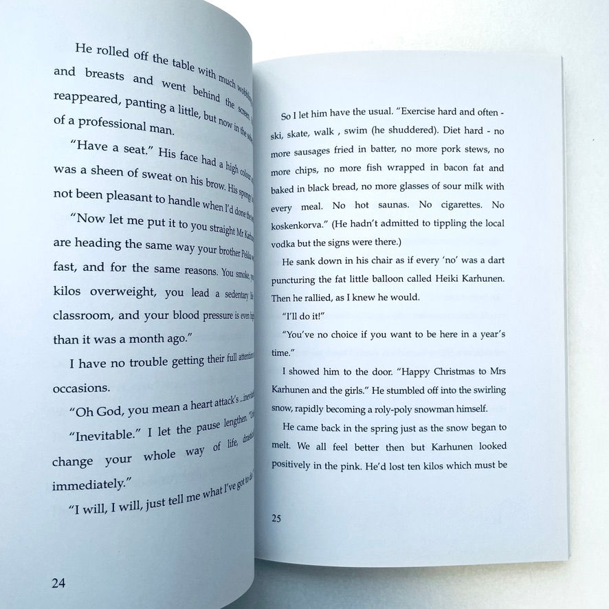 Miniatyrbild: neat, clean text pages.