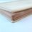 Thumbnail: Bare page edges with slight toning