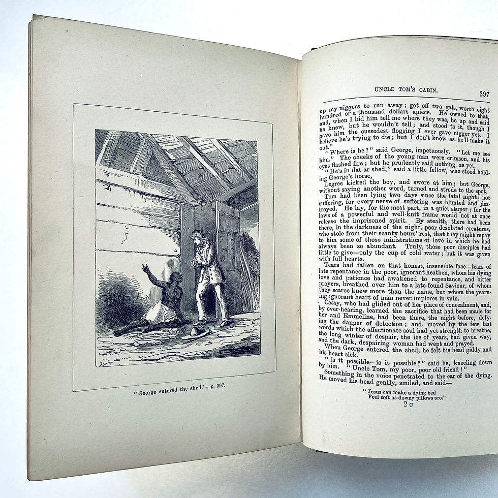 Miniaturbild: Illustration titled “George entered the shed.”