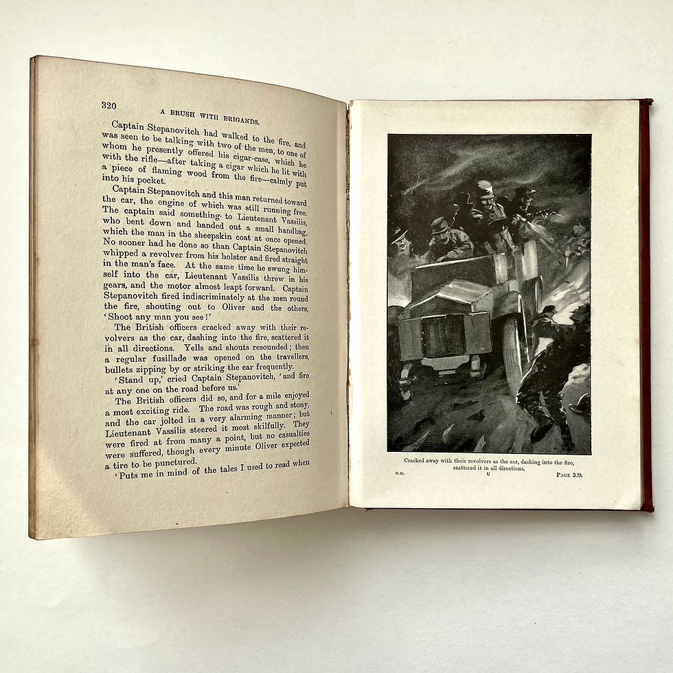 Miniatura: Plate facing page 320, illustrated by Harold Earnshaw