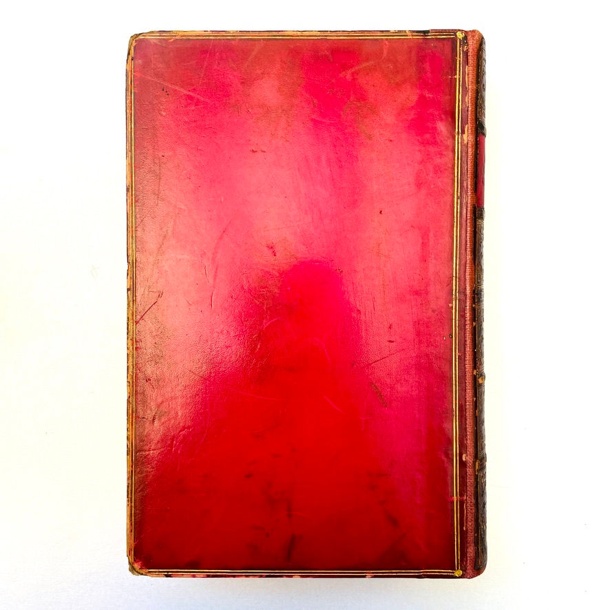 Miniature : 1880 Natural History of Selborne: G. White Leather Ed, Inscribed to Gen. Swinton