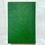 Thumbnail: Rear decorative green cloth cover of The English School of Painting 1885 first edition, Chesneau.