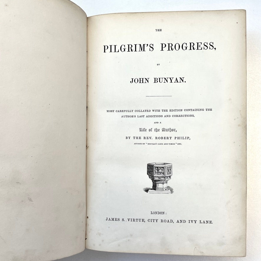 Miniatura: Title page showing publication by James S. Virtue, London, circa 1855–1865.”