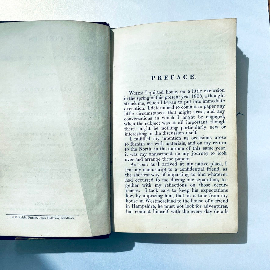 Miniatura: Preface page of Coelebs 1837 Hannah More