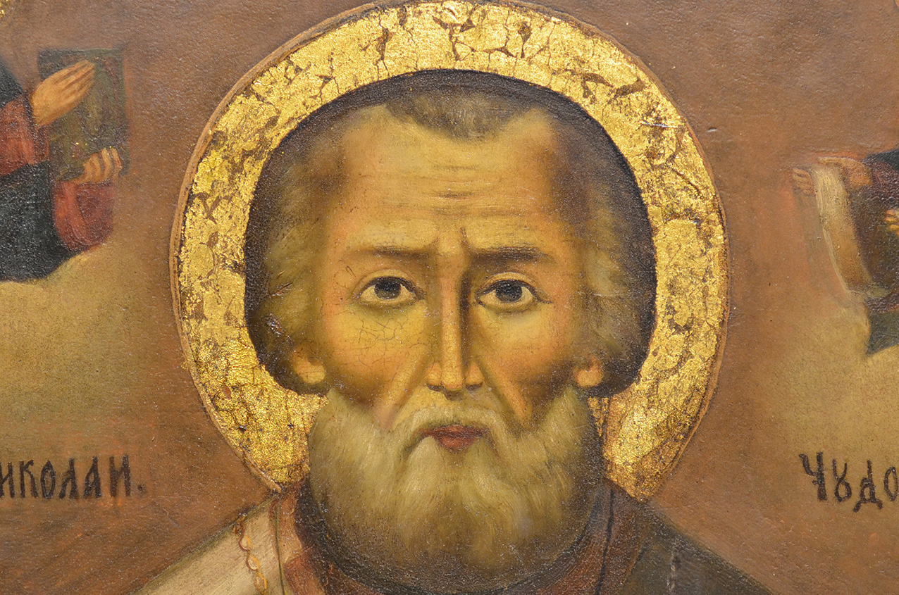 Проект после иконы