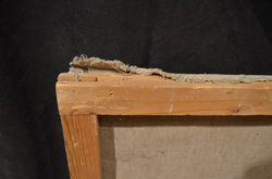 Оборот картины до реставрации