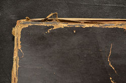 Картина до реставрации