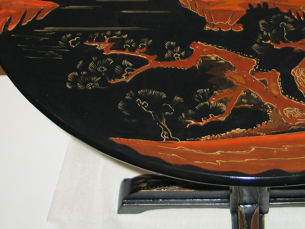 Столик после реставрации