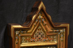 Киот после реставрации