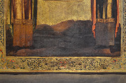 Икона после реставрации