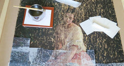 Реставрация картины - процесс