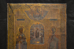 Икона до реставрации