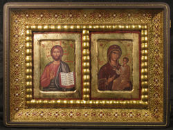 Изготовление киота для икон