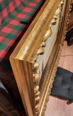 рама после реставрации