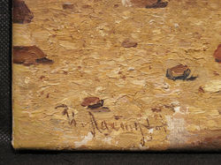 Картина после реставрации