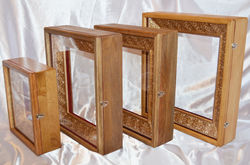 Киоты на заказ из дуба