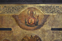 Икона после реставрации