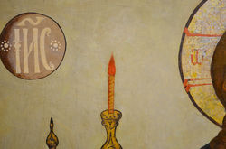 Икона после реставрации