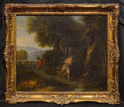 Пейзаж после реставрации