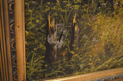 Картина до реставрации