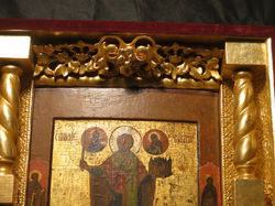 Изготовление киота для иконы