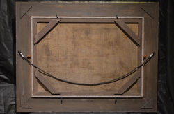 Оборот картины после реставрации