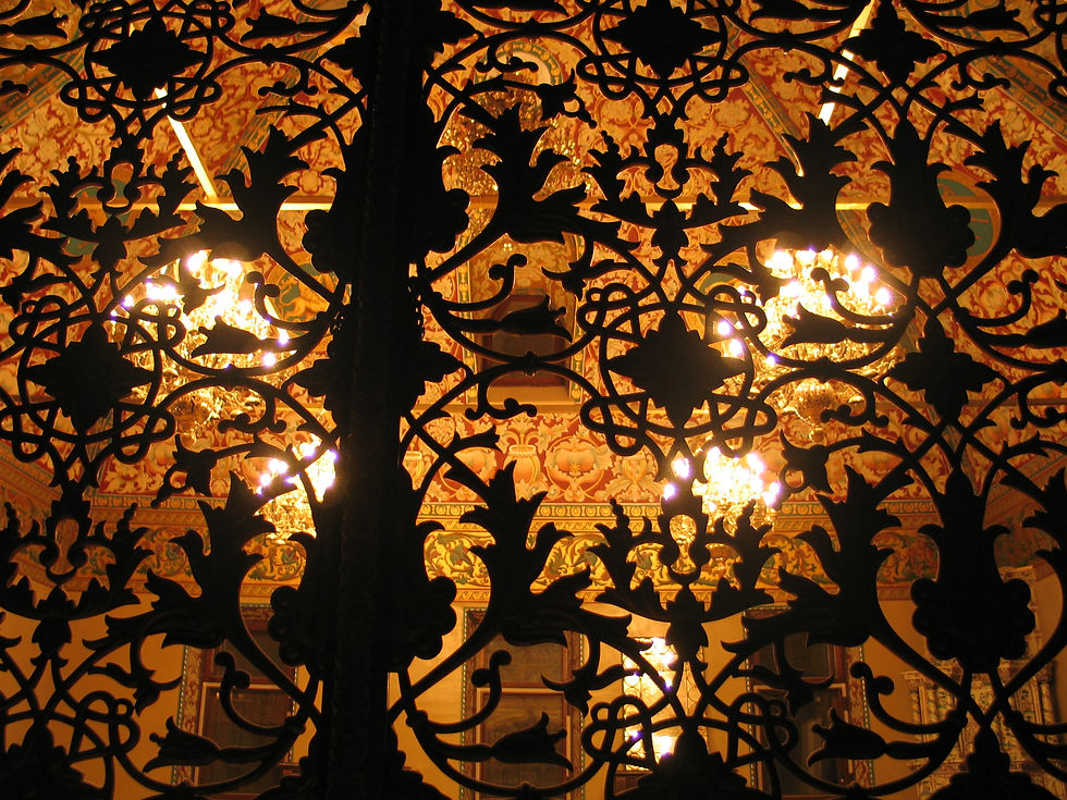 Реставрация Юсуповского дворца