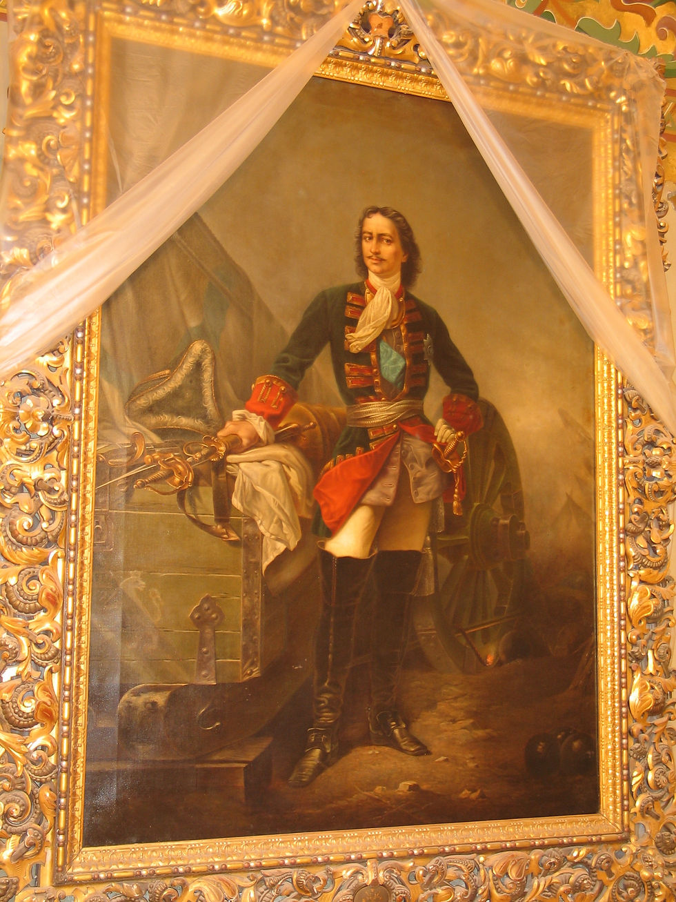 Реставрация Юсуповского дворца