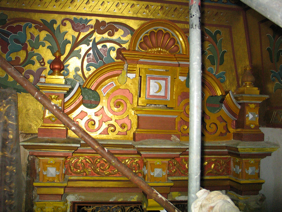 Реставрация Юсуповского дворца