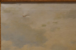 Картина до реставрации