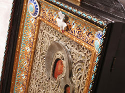 Изготовление киота для иконы