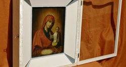 Изготовление киота для иконы