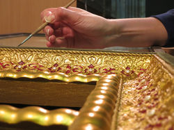 Изготовление киота для икон