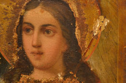 Икона до реставрации