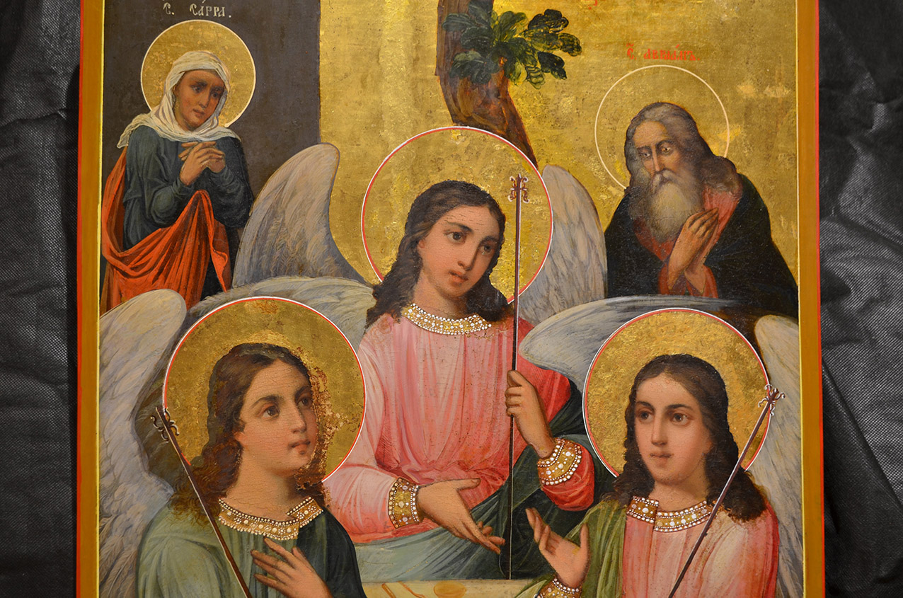 Проект после иконы