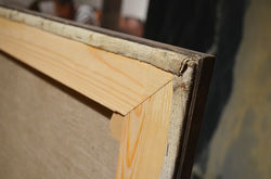 Оборот картины