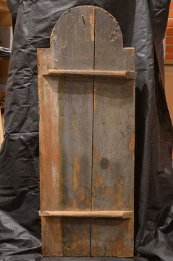 Оборот иконы до реставрации