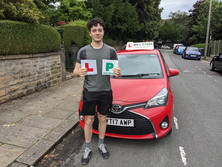 Jules passes driving test