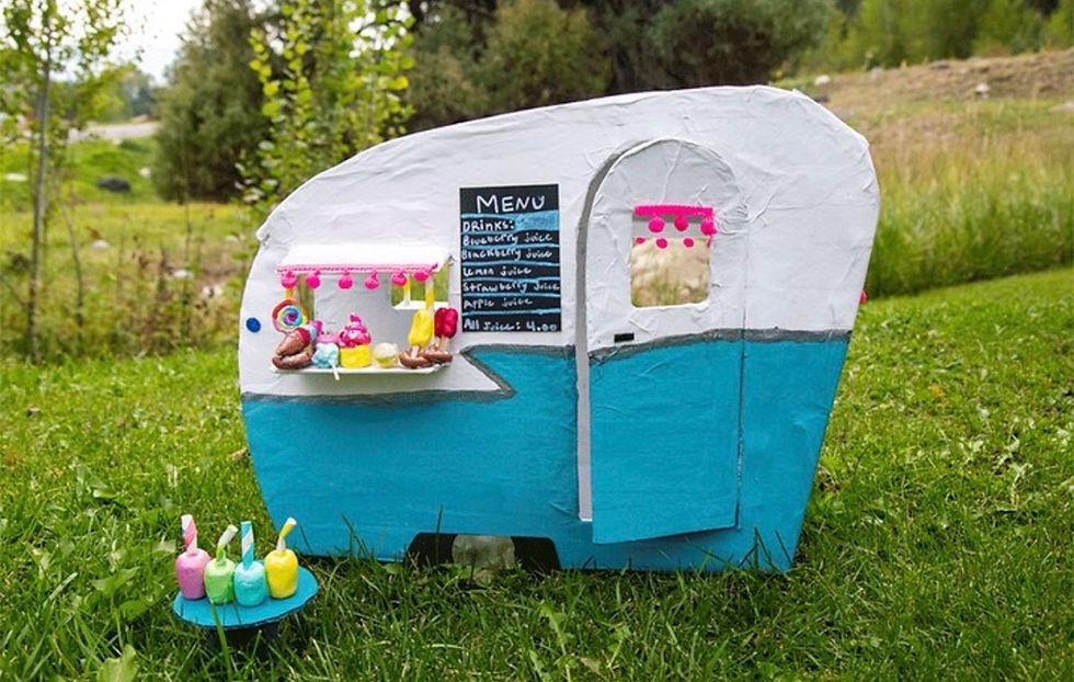 Tiny Travel Trailers