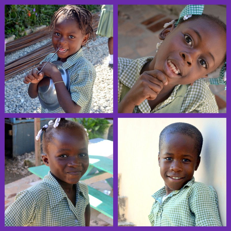 We have some really sweet students!!!