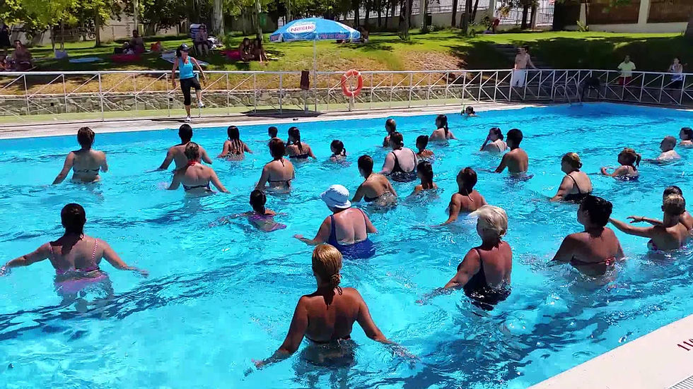 Aqua Zumba