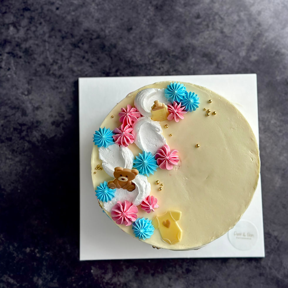 Thumbnail: Gender Reveal Taart