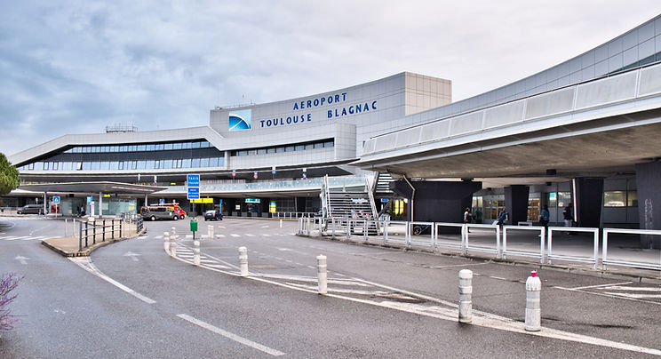 Visite aéroport blagnac